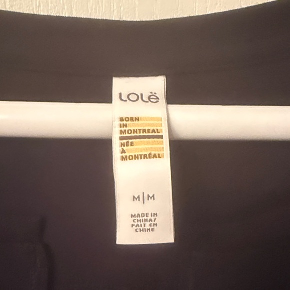 Lolë Sleeveless Black Dress - Picture 2 of 3